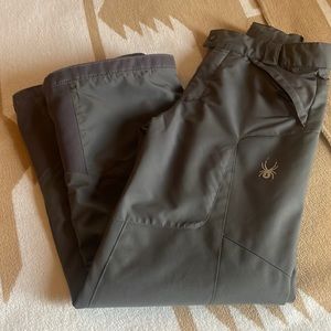 Spyder snow pants, size 14